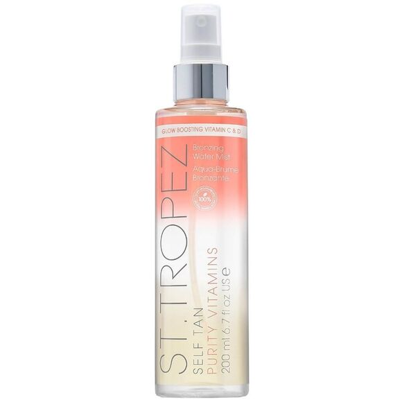ST. TROPEZ Glow Boosting Purity Vitamins Tanning Water with Vitamin C - Picture 4 of 12